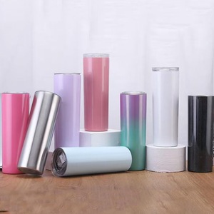 Gobelet isotherme fin et élégant en acier inoxydable de 20 oz, idéal pour les voyages - Product Image 5