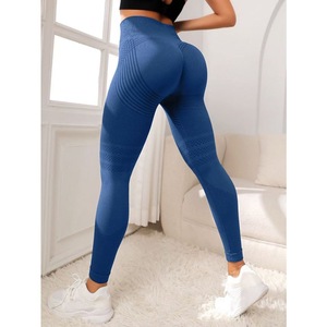 Leggings sans couture <span class=keywords><strong>pour</strong></span> femmes, très vendus, qui rehaussent les fesses |   Pantalon de yoga taille haute gainant <span class=keywords><strong>pour</strong></span> le <span class=keywords><strong>ventre</strong></span>, vêtement de sport moulant <span class=keywords><strong>pour</strong></span> la <span class=keywords><strong>gym</strong></span> - Product Image 6