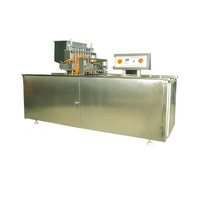 Machine de remplissage entièrement automatique pour gâteaux et biscuits, avec garantie d'un an pour la ligne de production de pâtisserie de Chine de l'Est