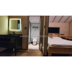 Casa Prefabbricata Modulare in Acciaio per <span class=keywords><strong>Campeggio</strong></span>, <span class=keywords><strong>Bungalow</strong></span>, Hotel di Lusso - Product Image 4