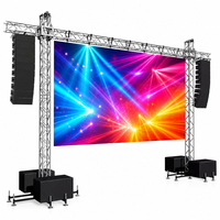 Pantalla LED de Alquiler para Interiores, 8K 4K HD 7680Hz, Alta Frecuencia de Actualización, P1 P2 P3 P3.91, a Todo Color, para Conciertos, Iglesias, Video Wall, Eventos y Escenarios