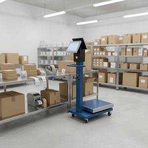 지능형 전자 저울 금전 등록기 AI 이미지 인식 분류 바코드 라벨 저울 - Product Image 4