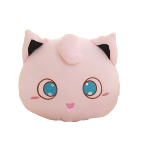 Coussin chauffe-mains en peluche Kawaii, série Psyduck Eevee <span class=keywords><strong>Snorlax</strong></span>, poupée en peluche douce et chaude pour l'hiver, idéale comme cadeau - Product Image 2