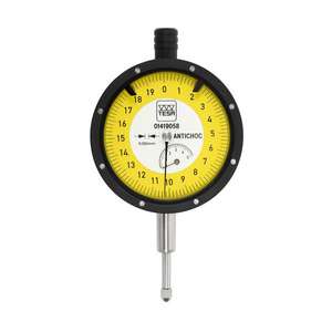 TESA TECHNOLOGY - 01419058 Analogue <b>dial</b> <b>gauge</b> 5mm ø58mm - EAN 7630041151824 MICROMETERS AND <b>DIAL</b> <b>GAUGES</b> - Product Image 1