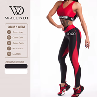 Pantalon de Yoga Logo personnalisé de haute qualité imprimé couture musculation pantalons de Yoga femmes sans couture pêche hanche course Fitness pantalon de Yoga