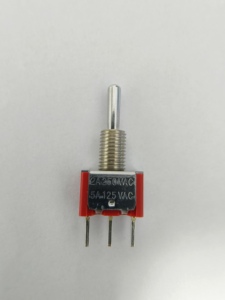 MTS-103 zugelassener Miniatur-Kippschalter 3-Wege-3-poliger EIN/AUS-einpoliger Doppel wurf mit Leiterplatte klemmen für elektrische Geräte - Product Image 3