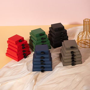 Biểu tượng tùy chỉnh Ngăn kéo trượt tông giấy quà tặng sang trọng hộp đồ trang sức bao bì - Product Image 2