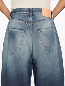 กางเกงยีนส์ผู้ชายผ้าฝ้ายดิบขากว้างสไตล์วินเทจผลิตตามสั่งพิมพ์ลายสำหรับผู้ชาย - Product Image 6