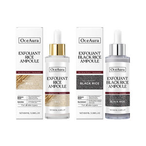 OceAura Rice Exfoliating Liquid Series Soft Facial Care Essence pour une élimination et un adoucissement efficaces de la peau morte - Product Image 1