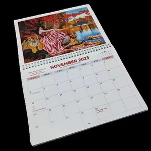 Nhà Máy Cung Cấp Trực Tiếp Giá Rẻ Giá In Ấn Lịch Tùy Chỉnh Bảng Lịch Làm <span class=keywords><strong>2025</strong></span> 2026 Gấp Bàn Giấy Lịch OEM/ODM - Product Image 5