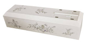 Современный деревянный гроб в японском стиле Экологичная шкатулка изготовленного на заказ цвета китайского производителя похоронная деревянная шкатулка - Product Image 2