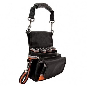 Free Sample <b>Tool</b> Pouch Tradesman Pro Maintenance <b>Tool</b> Pouch with 9 Pockets Tape Thong 2-Inch Tunnel Loop <b>Electrician</b> <b>bag</b> - Product Image 1