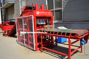 Ligne de production entièrement automatique de briques d'argile DF4-10, usine de fabrication de briques rouges entièrement automatique au meilleur prix - Product Image 4