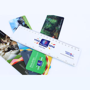 Règle transparente de couleur règles <span class=keywords><strong>en</strong></span> plastique avec centimètres millimètres de pouces couleurs assorties règles claires pour les écoliers - Product Image 2