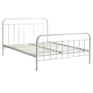 Latest Designs Double Iron Steel Metal <b>Bed</b> Bedroom Furniture Bunker <b>Bed</b> Double Metal <b>Bed</b> Frame - Product Image 1