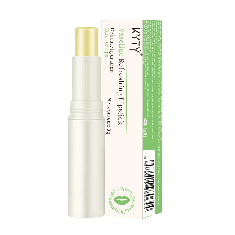 refreshing lip balm-green-english version