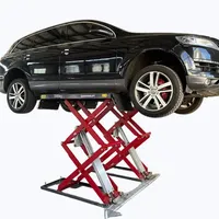 Elevador de Tijera Hidráulico Pequeño de Alta Resistencia para Automóviles, Venta Directa de Fábrica, el Más Vendido