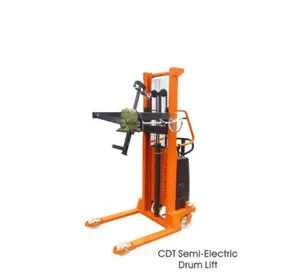 MAIHUI CDT Drum Lift Semi-Electric Drum Lift With Clamp 360 Degrees Rotate