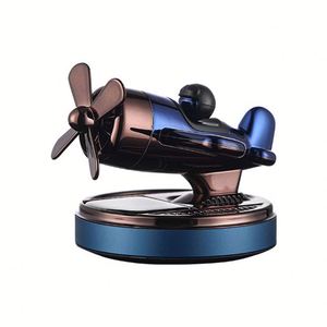 Solar Activated Carbon Air Filter Airplane Aromatherapy Ornaments Auto Portable ABS & Metal for <b>Car</b> <b>Interior</b> - Product Image 1