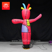 Logo personnalisé publicité gonflable Sky Dancer Ballons Wacky agitant homme gonflable/Sky Tube homme