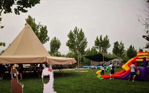 Unique Glampingg Luxury <b>Tent</b> Outdoor Waterproof Canvas Tipi Family Party <b>Tent</b> Camping Teepee Large <b>Tent</b> TP428 Outdoor Canvas Gla - Product Image 3