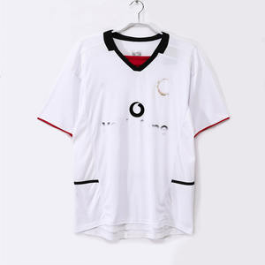 プレミアリーグクラブ100周年記念レトロメンズサッカーユニフォーム卸売 100%ポリエステルストレッチ通気性防水 - Product Image 3