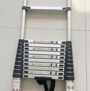 Easy Operate Take <strong>Small</strong> Space Good Stability Aluminum Telescopic <strong>Ladder</strong> - Product Image 6