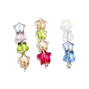 Glass Beads Five Pointed Star 6mm For <b>Bracelet</b> Making Jewelry Accessories Spacer Beads <b>Stringing</b> Craft DIY Jewelry Making - Product Image 4