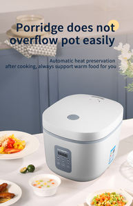 หม้อหุงข้าวไฟฟ้าเชิงพาณิชย์ รุ่นใหม่ นวัตกรรมใหม่ ขนาด 3 ลิตร 4 ลิตร 5 ลิตร กำลังไฟ 500 วัตต์ 700 วัตต์ สีขาว สีเหลือง รูปทรงสี่เหลี่ยม - Product Image 6