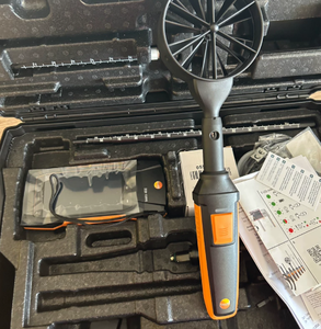 เครื่องมือวัดการไหลของอากาศและคุณภาพอากาศภายในอาคาร Testo 400/Testo 440/Testo 440 DP ประสิทธิภาพสูง - Product Image 4