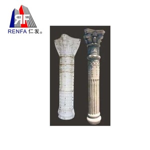 RF High-quality Architectural Decoration Concrete <strong>Column</strong> Pillars Mold Durable <strong>Roman</strong> Pillar <strong>Column</strong> Molds For Sale - Product Image 6