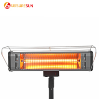 Jiangmen Fabricant Électrique Debout Moderne Élément Chauffant Instantané Trépied Extérieur À Distance Prix Compétitif Étanche