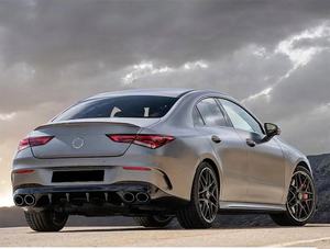 Aplicable a 2021 para mercedes-benz CLA modificado <span class=keywords><strong>AMG45</strong></span>, recubierto por W118 con rejilla - Product Image 5