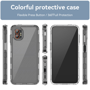 Pour <span class=keywords><strong>Samsung</strong></span> Xcover7 <span class=keywords><strong>Pro</strong></span> Case Clear, Anti-rayures Slim Fit TPU + Acrylique 2 en 1 Housse de téléphone portable pour <span class=keywords><strong>Samsung</strong></span> <span class=keywords><strong>Galaxy</strong></span> <span class=keywords><strong>Xcover</strong></span> 7 <span class=keywords><strong>Pro</strong></span> - Product Image 2