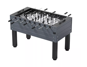Tavolo <span class=keywords><strong>da</strong></span> Calcio <span class=keywords><strong>Balilla</strong></span> Professionale <span class=keywords><strong>da</strong></span> <span class=keywords><strong>Esterno</strong></span> 55 Pollici in Legno Massello Anticorrosione con Vernice Anticorrosione - Product Image 6