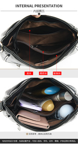 Bolsos Tote de Diseño en Piel Sintética, Bolsos de Mano para Mujer, Bolsos de Hombro de Alta Calidad, Bolsos Cruzados de Piel para Mujer - Product Image 5