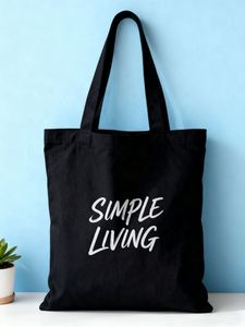 <b>Reusable</b> Christmas Style Canvas Women Shoulder <b>Bag</b> TUV Certified Zipper Closure Custom Color - Product Image 3