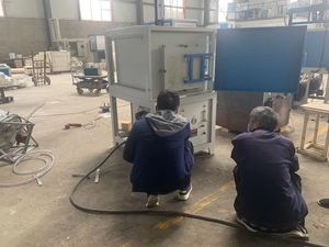 1200 <span class=keywords><strong>GWL</strong></span> 1000LB Caja de agitación de aire caliente Horno eléctrico - Product Image 6