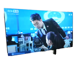 Layar proyektor portabel AI ALR baru, untuk teater Rumah, UST Anti cahaya 100 inci Format 16:<span class=keywords><strong>9</strong></span> untuk penggunaan di rumah pilihan ukuran 120 inci - Product Image 1