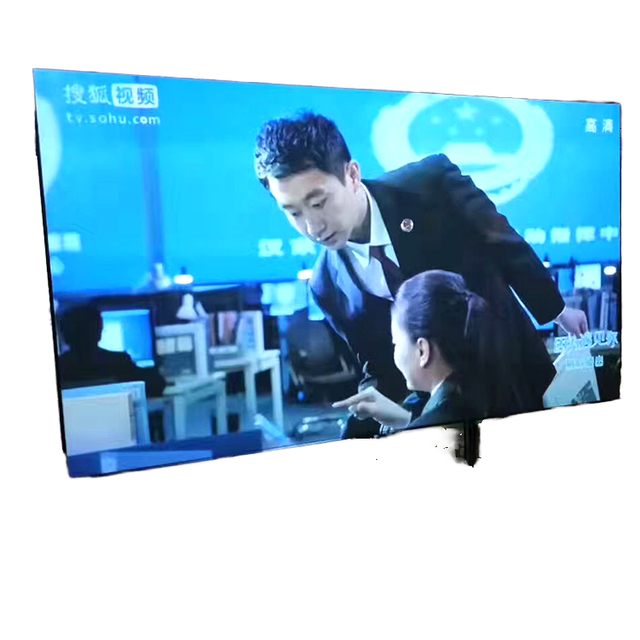 New AI ALR Portable Projector Screen for Home Theater UST Anti-Light 100 Inch 16:9 Format for Home Use 120 Inch Size Option
