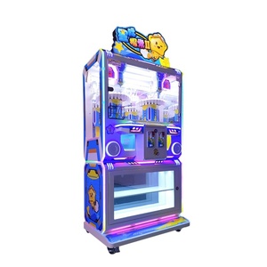 Indoor Video Game City Luxury Clip Machine Coin-operated Gift Amusement Game Equipment Machine High-quality Gift Clip Machine - Product Image 1