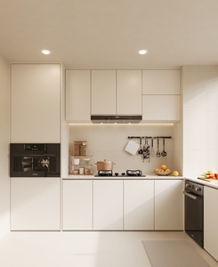 Mobili da Cucina <span class=keywords><strong>in</strong></span> Legno Massello <span class=keywords><strong>con</strong></span> Ante a Sollevamento, Personalizzabili, Fornitura Diretta dalla Fabbrica, Facili da Installare - Product Image 2