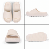 Pantoufles en EVA alvéolées unisexe à semelle épaisse, style, matériau, couleur et marque entièrement personnalisables (ODM), vente en gros directe usine