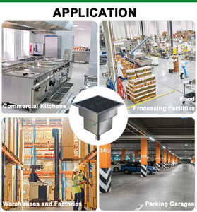 Canalones de Drenaje Industriales Higiénicos, Rejilla de Drenaje de Acero Inoxidable y Sistema de Drenaje Ranurado para Cocinas Comerciales - Product Image 5