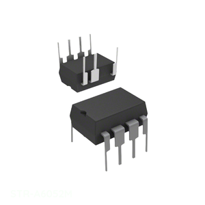 Composant électronique de gestion de l'alimentation (PMIC) STR-A6052M à 8 DIP et 7 fils, puce IC en stock - Product Image 1