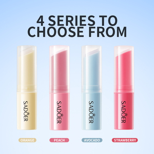 ลิปบาล์ม OEM SADOER บำรุงริมฝีปากแห้ง 2.5 กรัม กลิ่นสตรอว์เบอร์รี พร้อมคุณสมบัติเปลี่ยนสี - Product Image 6