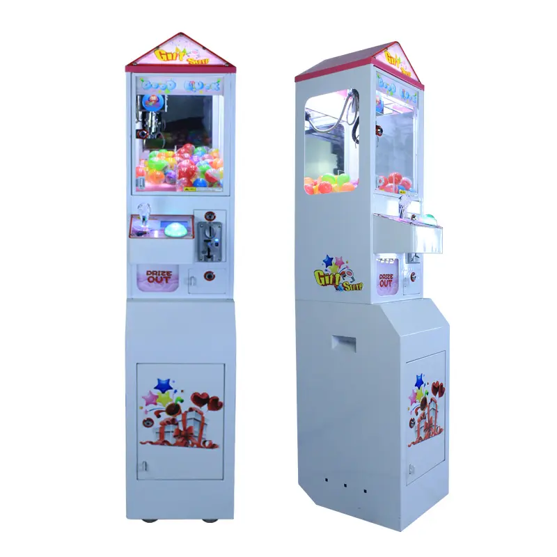 Boutique Claw Machine Single Kleiner Haushalt Mini Doll Machine Münz schieber Spiel automat