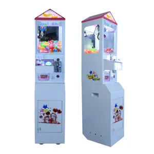 Boutique Claw Machine Single Small Household Mini Doll Machine Coin Pusher Game Machine