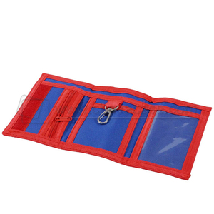 Carino Stampa Del Fumetto Del Raccoglitore per I Ragazzi Tri-fold Cards Holder Bambini Borsa Del Portafoglio - Product Image 5