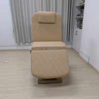 Kisen 2025 pas cher prix Salon de beauté meubles Base lit de Massage régulation électrique Spa traitement lit Massage Lit Table de lit à vendre
